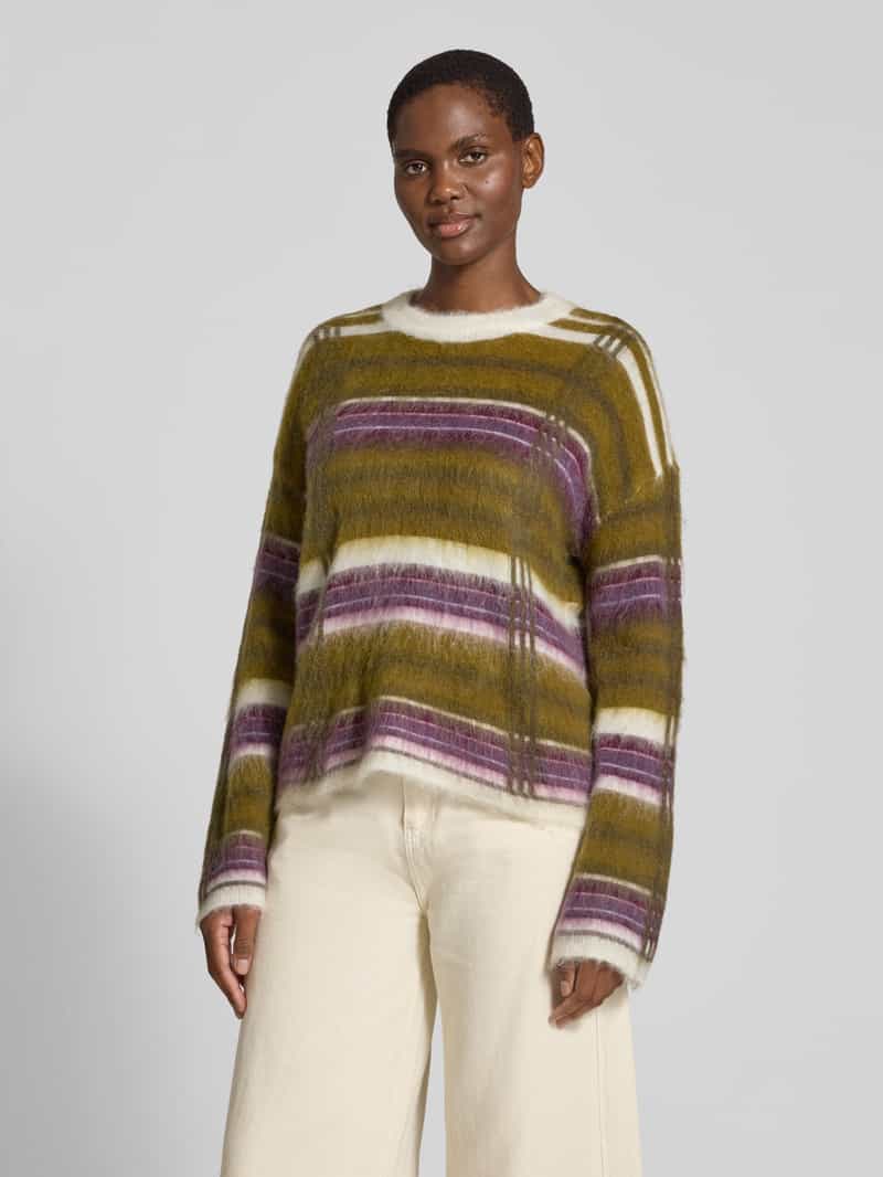 YAS Gebreide pullover in all-over look model 'CHEA'