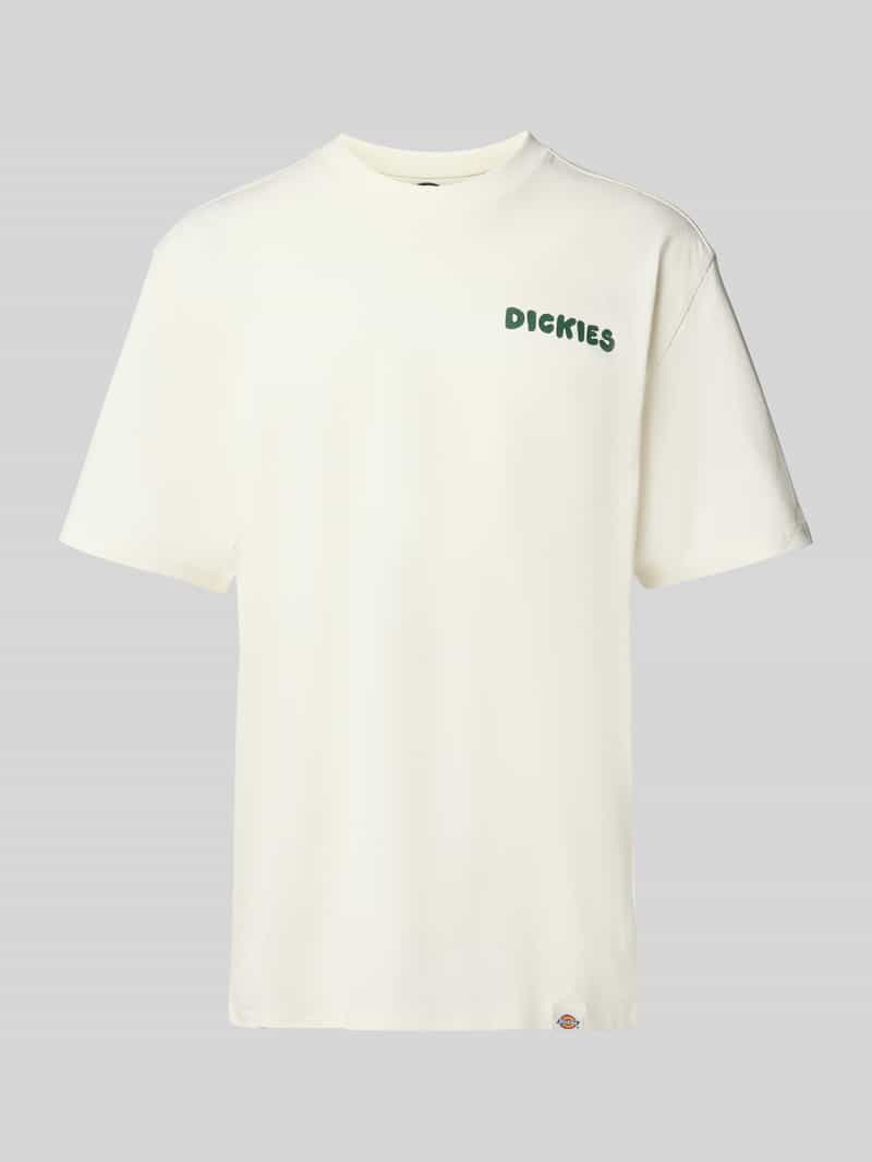 Dickies T-shirt met labelprint model 'GORDONSVILLE'