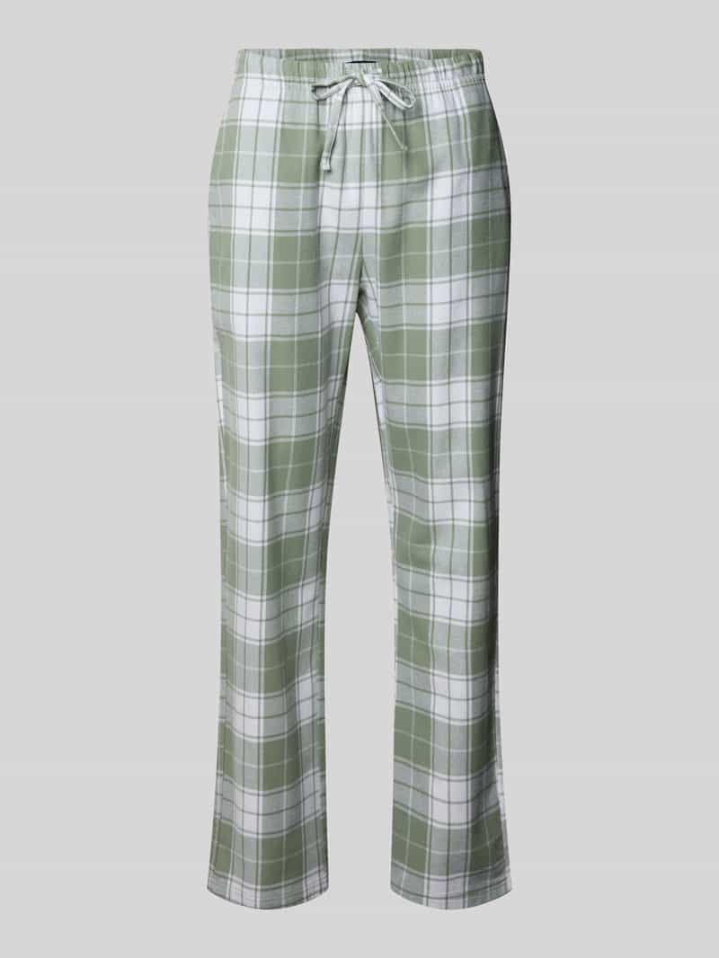 Christian Berg Men Regular fit pyjamabroek met elastische band