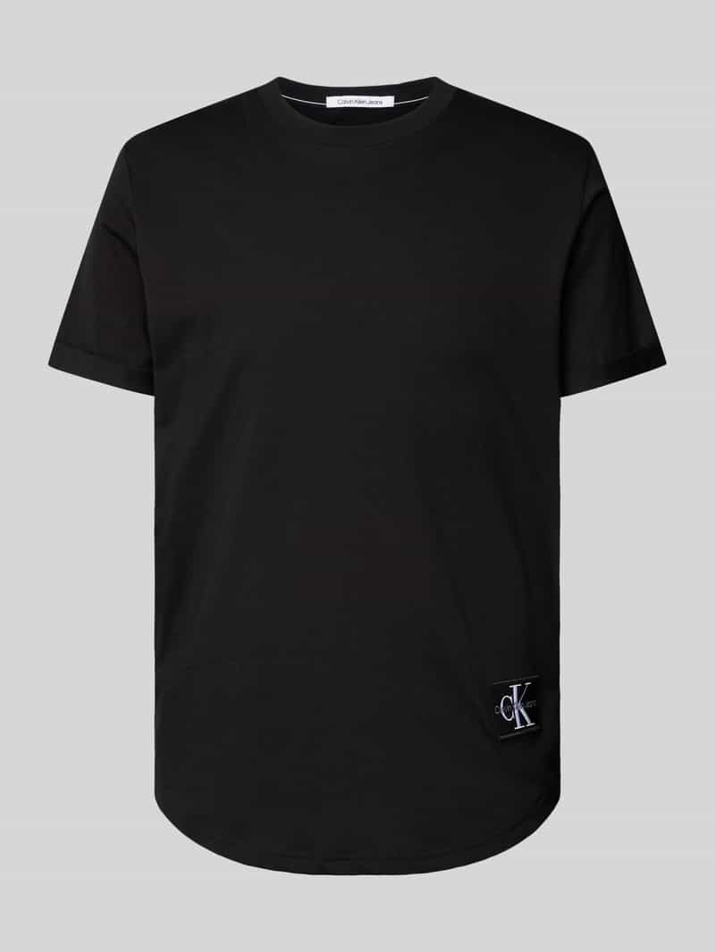 Calvin Klein T-shirt BADGE TURN UP SLEEVE