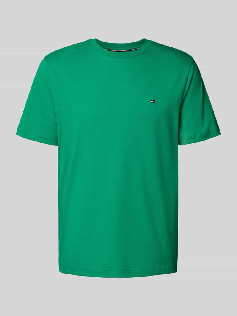 Tommy Hilfiger Regular fit T-shirt van puur katoen