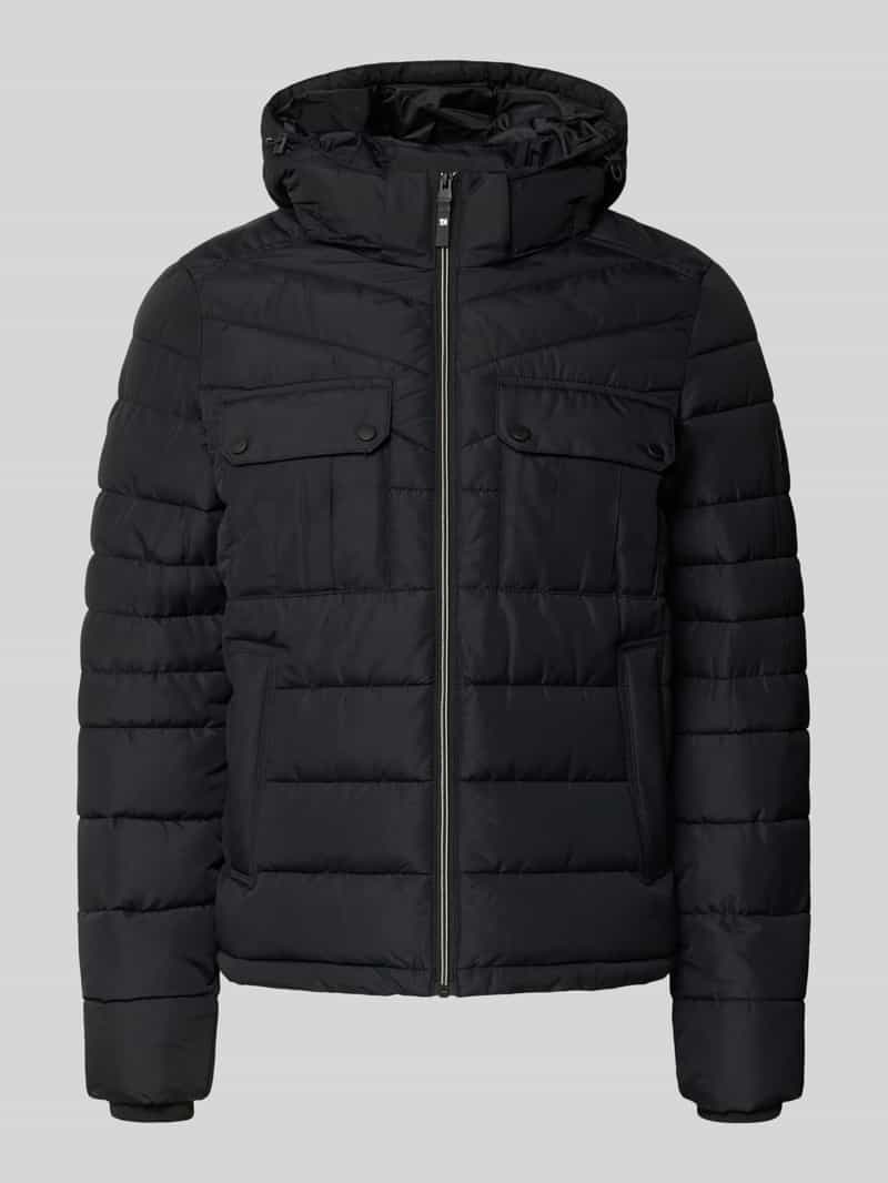 Outdoorjas met afneembare capuchon en sportieve details s.Oliver