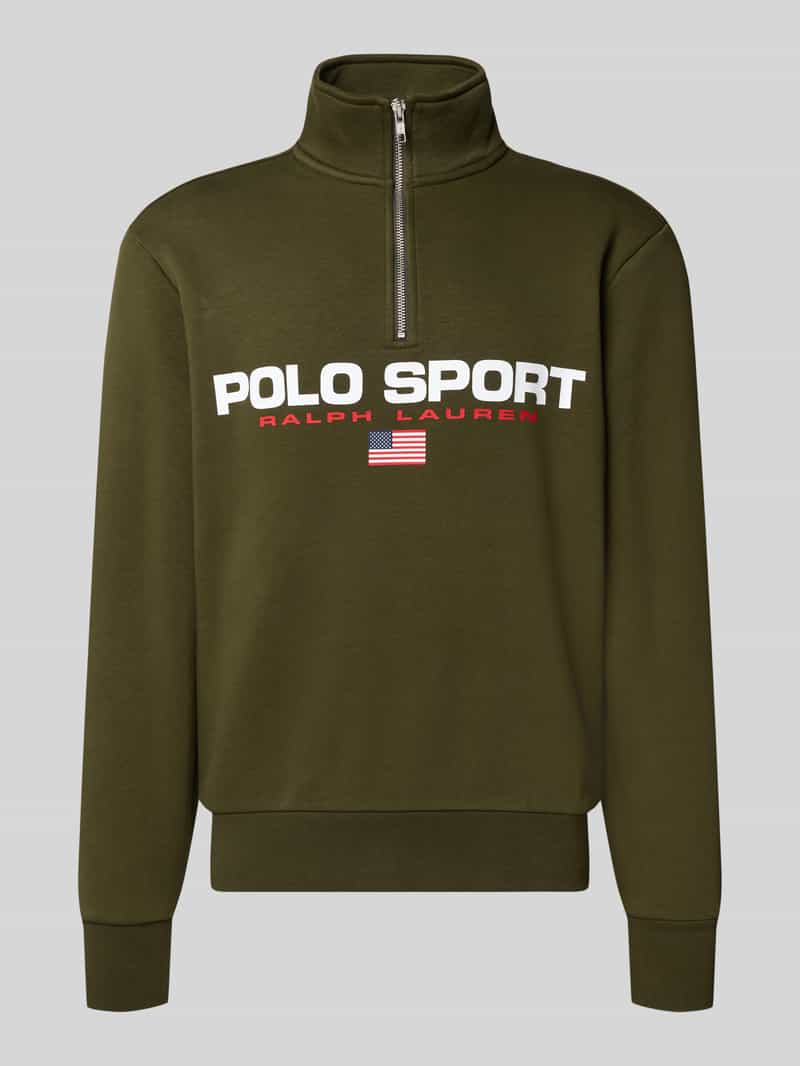 Polo Ralph Lauren Sweatshirt met labelprint