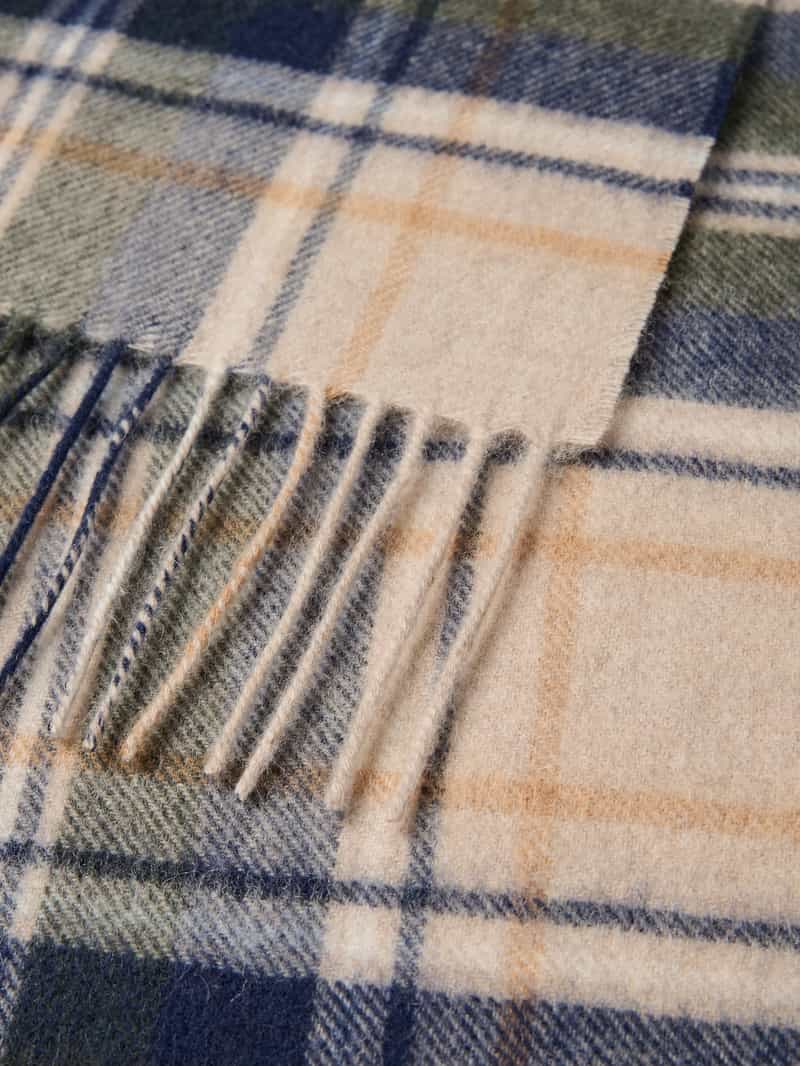 Barbour Sjaal van een mix van wol en kasjmier