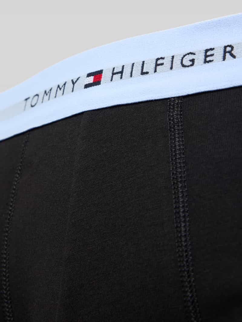 Tommy Hilfiger Slim fit boxershort van katoenmix in een set van 3 stuks