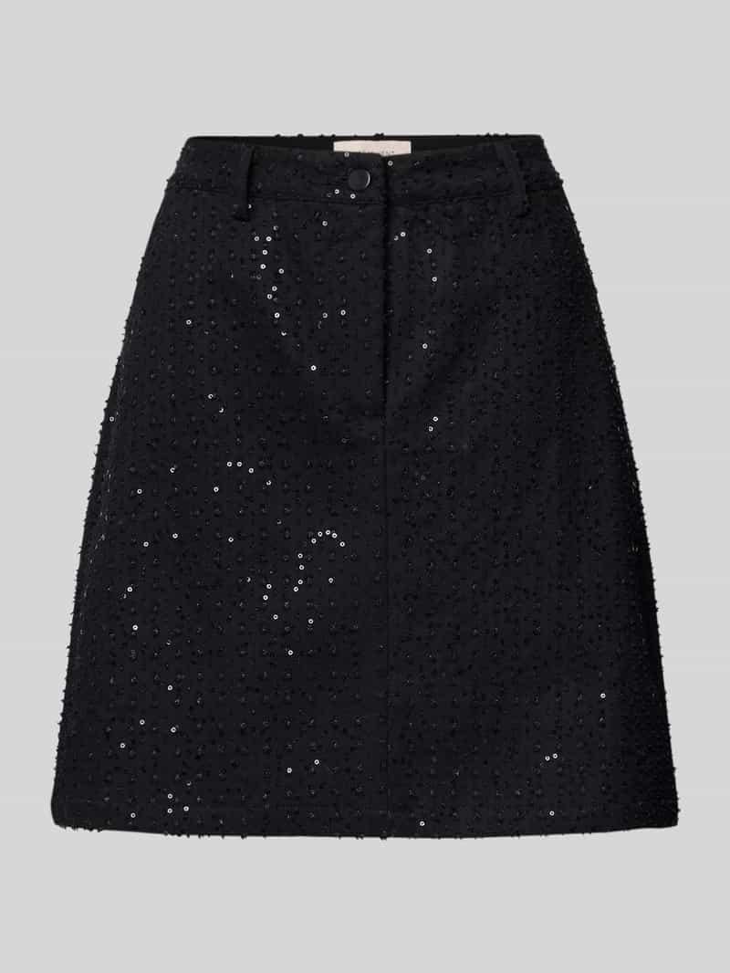 FREE QUENT Minirok met pailletten model 'SHOW'