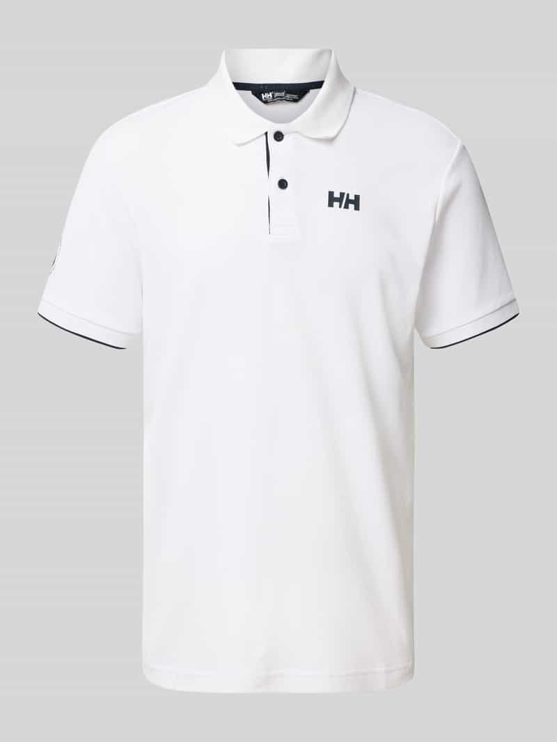 Helly Hansen Regular fit poloshirt met logoprint model 'Ocean Polo 2.0'