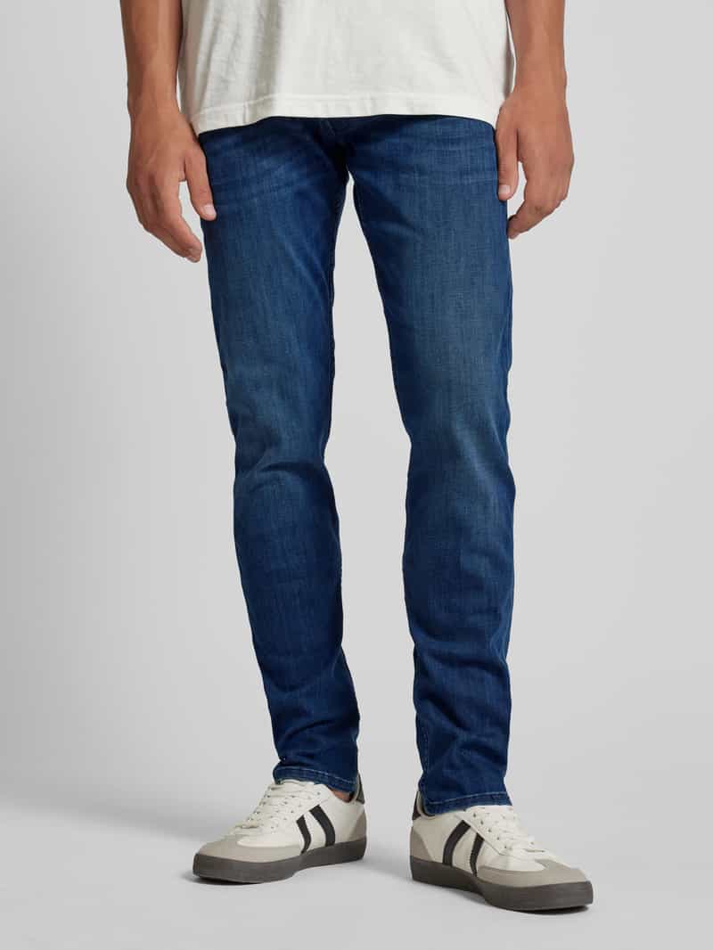 Replay slim fit jeans ANBASS medium blue, foto 4