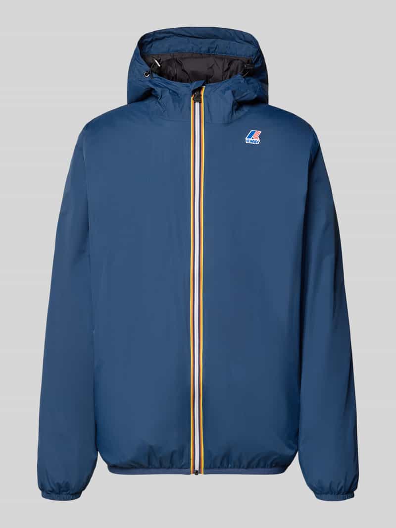 K-way Jas met logo en ritssluiting