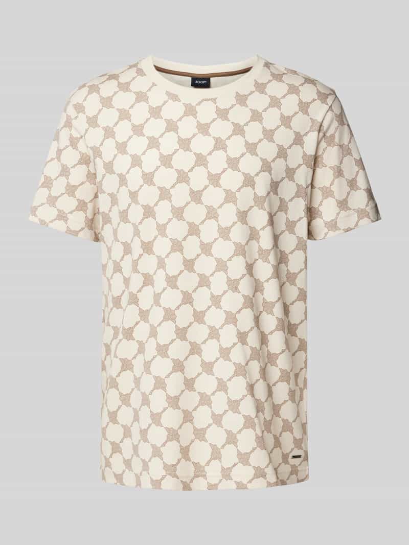 JOOP! Collection T-shirt met labeldetail model 'Brian'