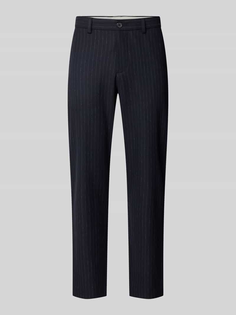 Selected Pantalon van wolmix
