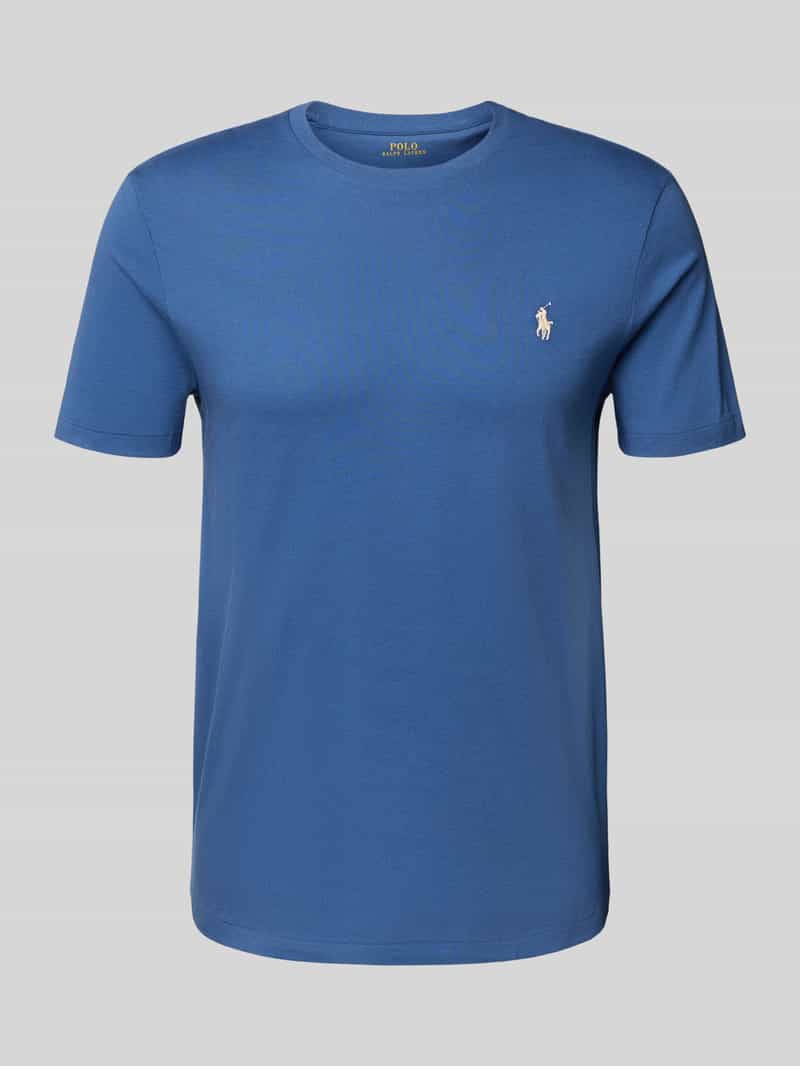 Polo Ralph Lauren Custom slim fit T-shirt met labelstitching