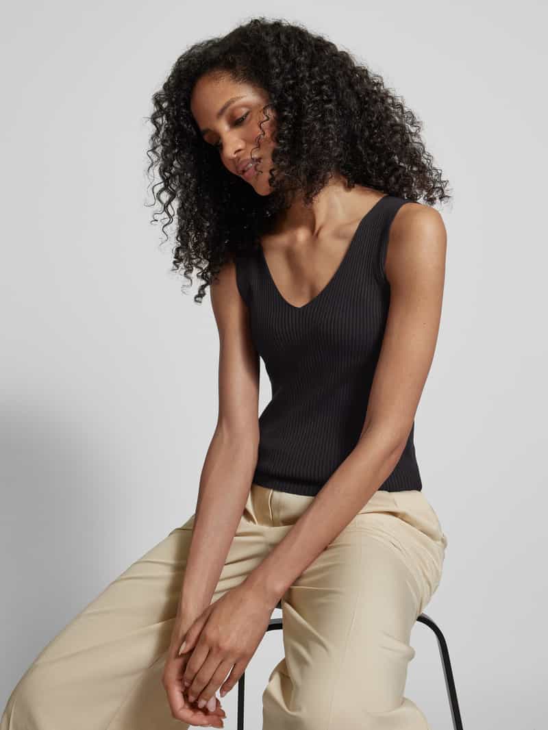 s.Oliver RED LABEL Gebreide top met V-hals