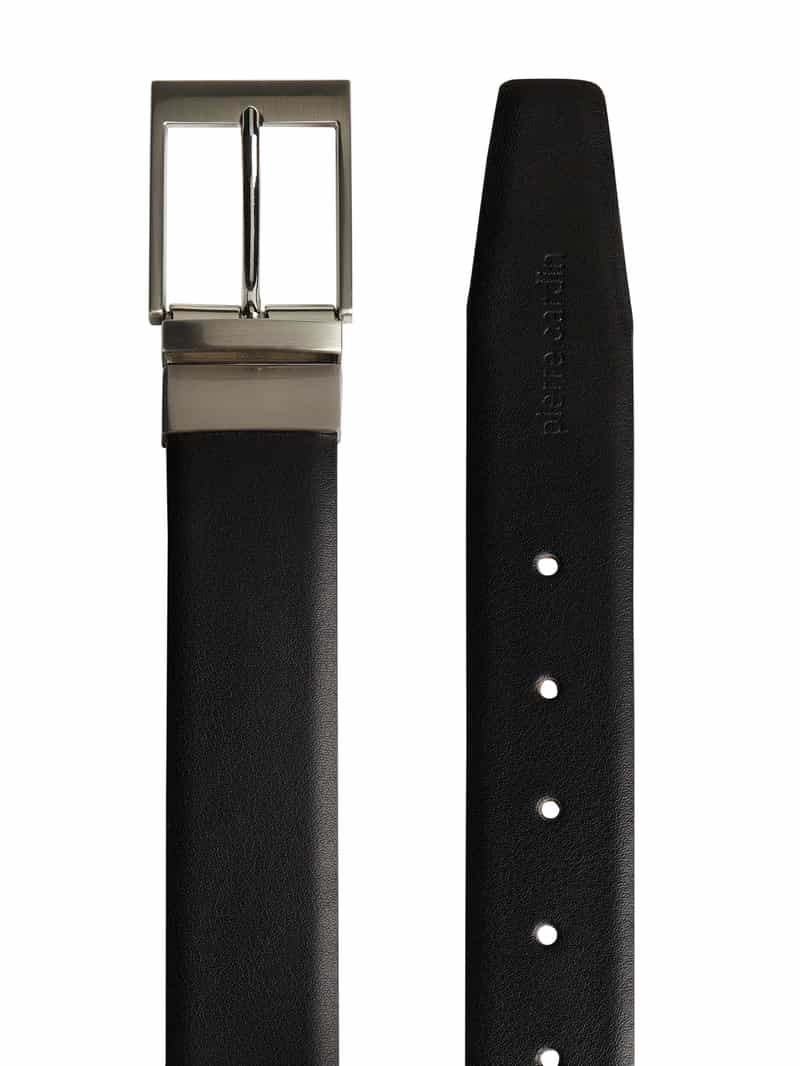 Pierre Cardin Leren ceintuur met doornsluiting