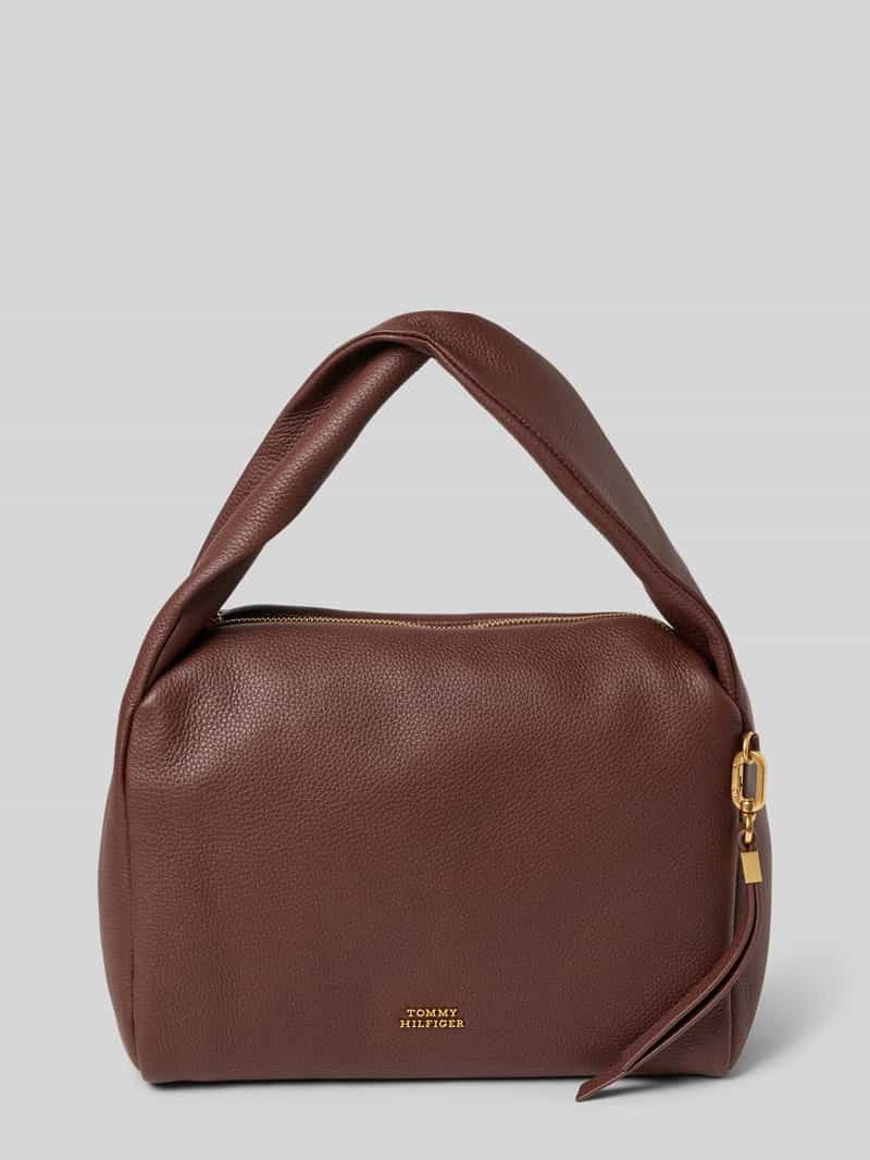 Tommy Hilfiger Heuptasje van echt runderleer