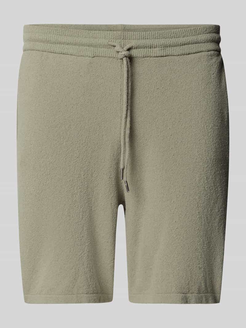 Only & Sons Regular fit sweatshorts met structuurmotief model 'FRANKIE'