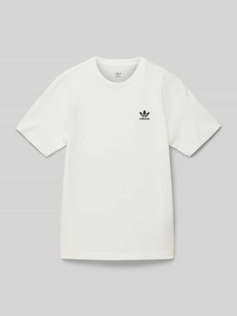 adidas Originals T-shirt met labelstitching model 'CLOWHI'
