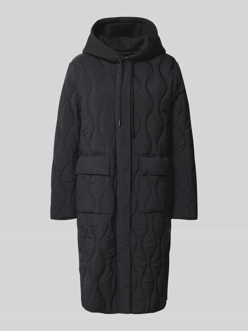 Jake*s Casual Gewatteerde jas met capuchon
