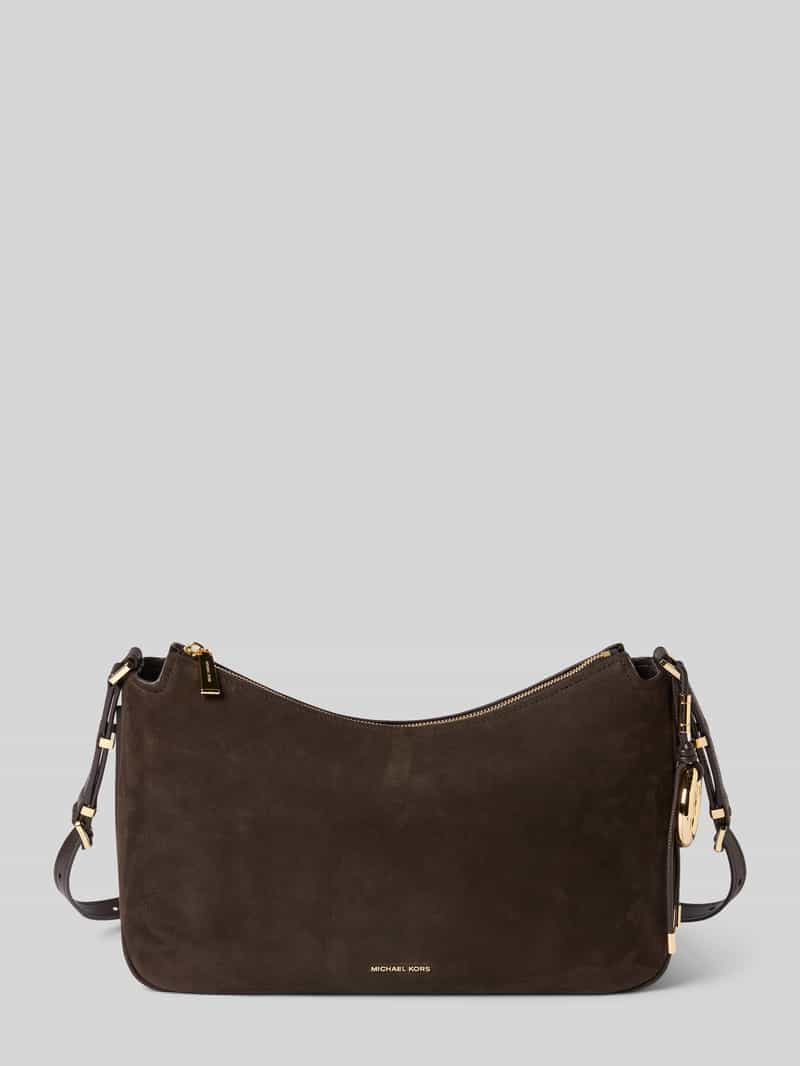 MICHAEL Kors Schoudertas in leerlook model 'NOLITA'