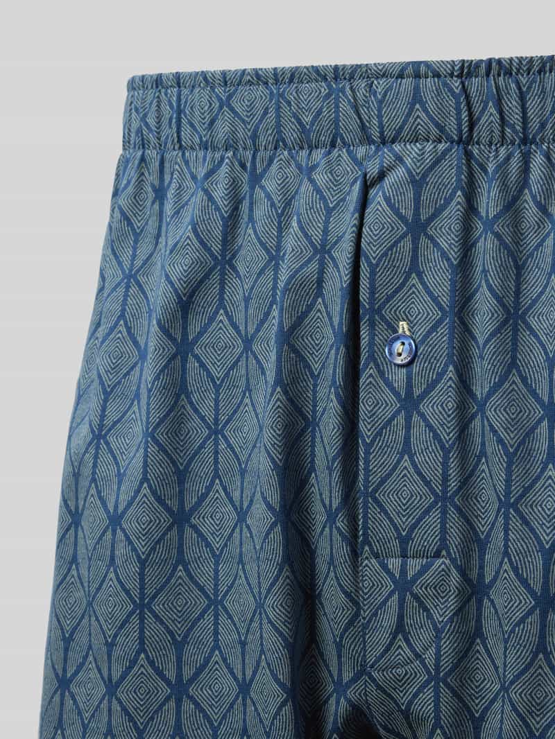 Schiesser Boxershort met labelbadge in een set van 2 stuks