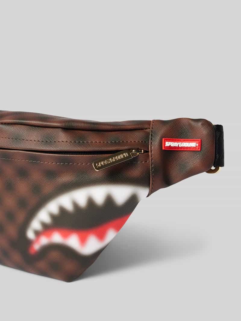 Sprayground Heuptasje met labeldetail