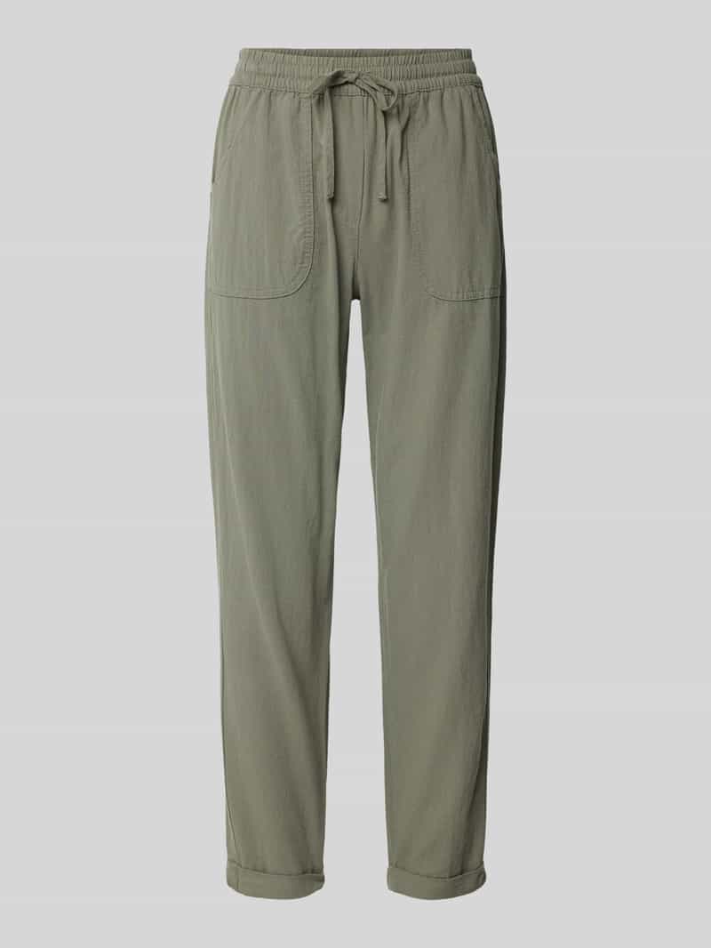 Soyaconcept Regular fit broek met opgestikte zakken model 'Cissie'
