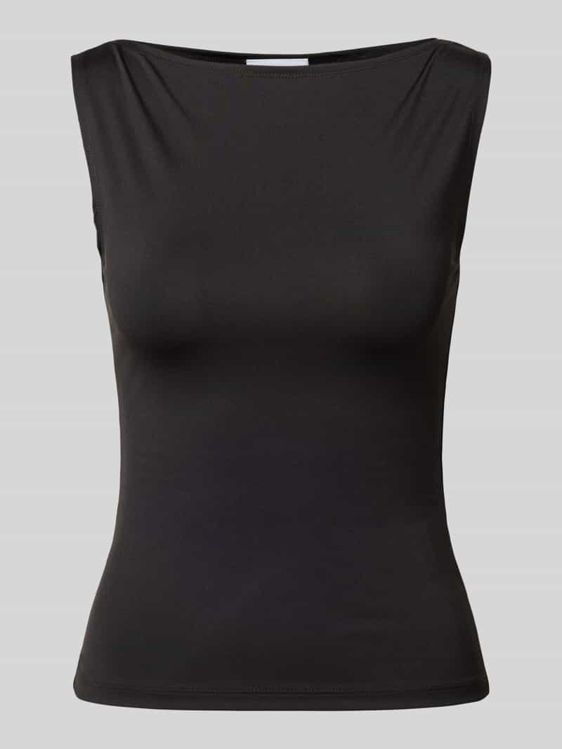 Weekday Top met boothals model 'Annie'