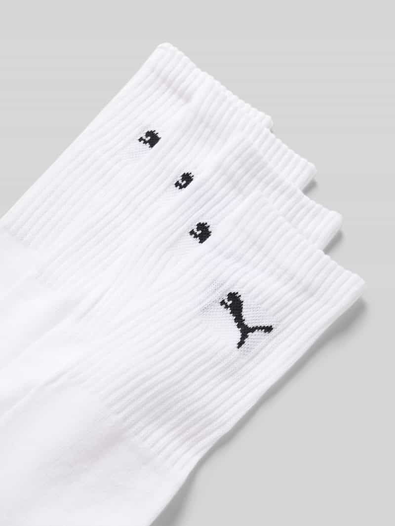 Puma Sokken met labelprint in een set van 4 paar