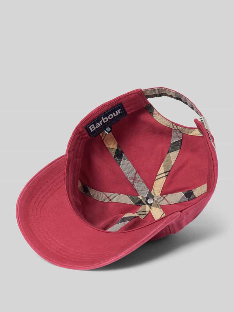 Barbour Baseballpet van puur katoen model 'CASCADE'
