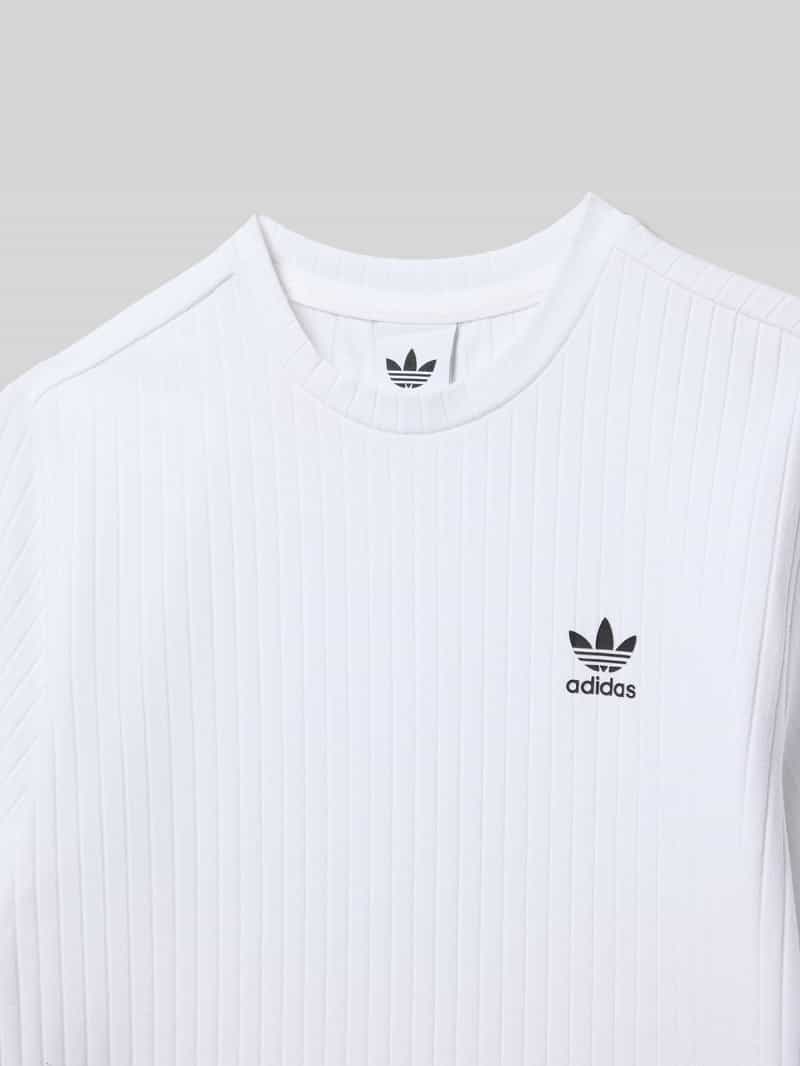 adidas Originals T-shirt met labelprint