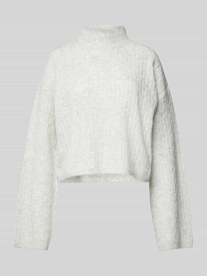 Noisy May Gebreide pullover met turtleneck, model 'SMILLA'