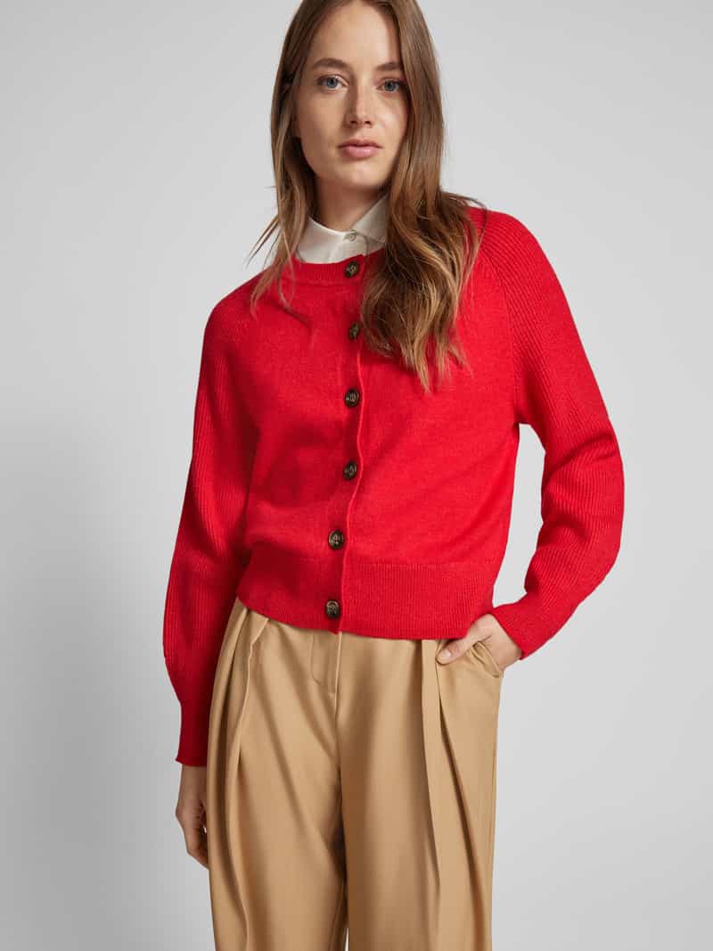 Christian Berg Woman Vest met knoopsluiting