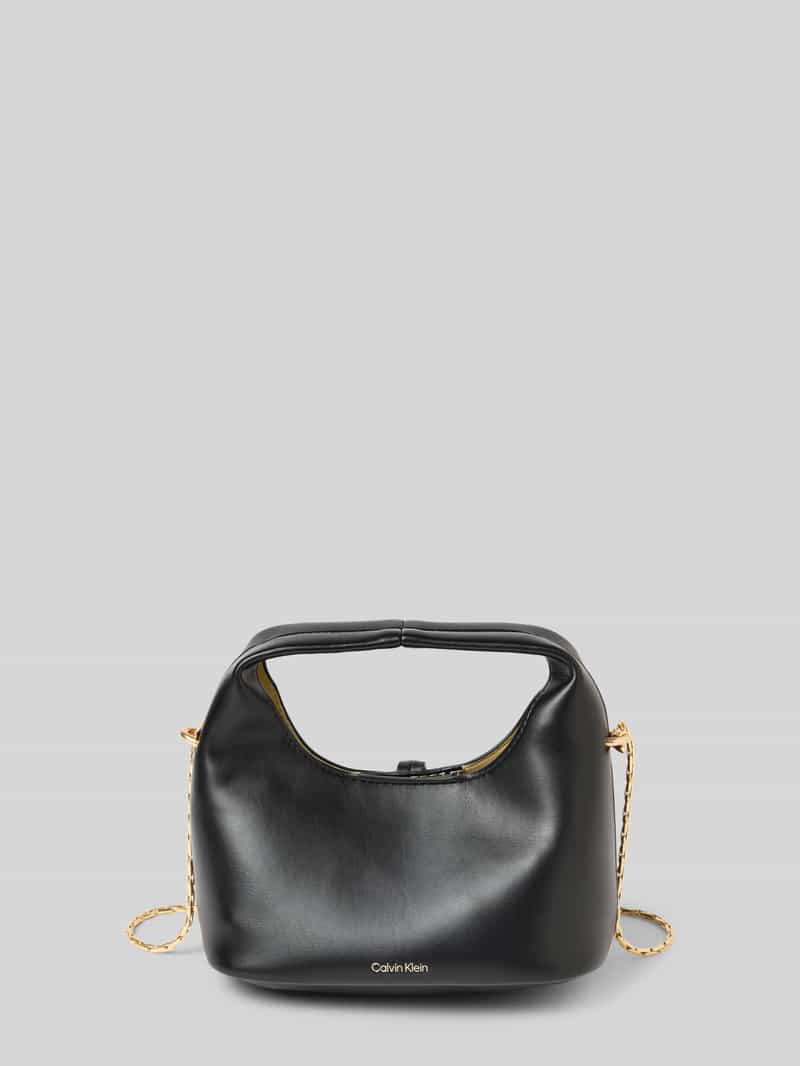 CK Calvin Klein Schoudertas in leerlook