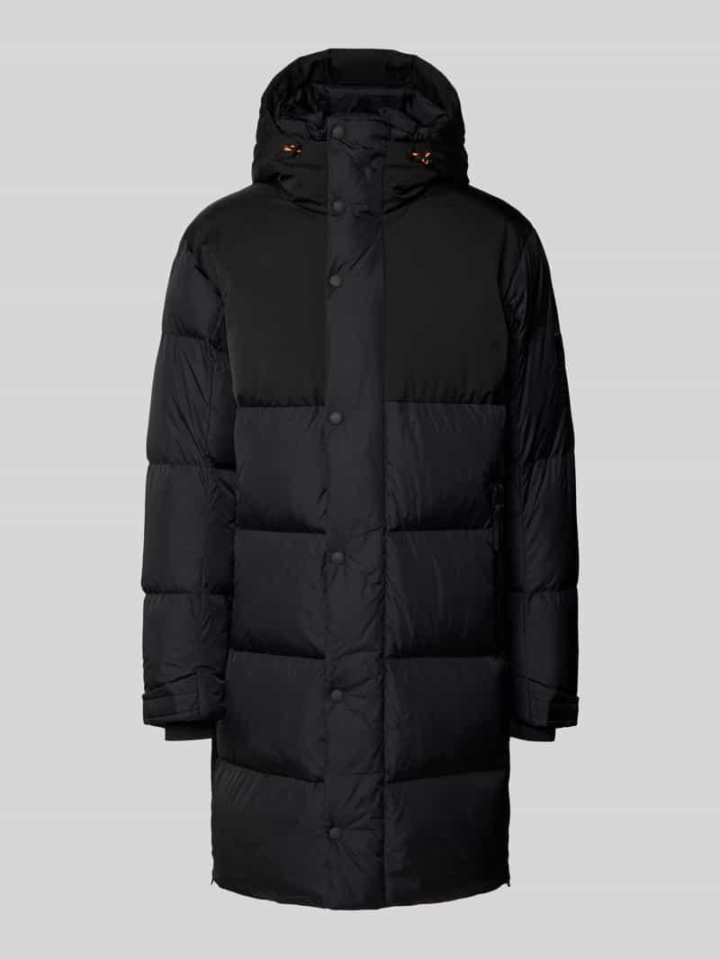 Donsjack met capuchon, model 'WALT'