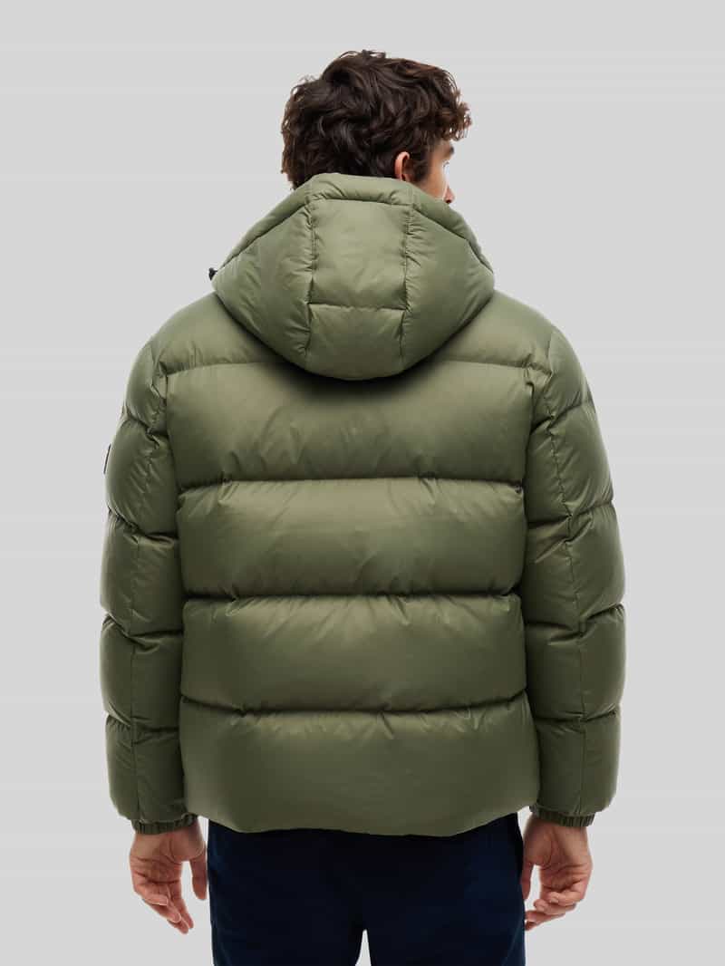 Tommy Jeans relaxed fit donsjack met capuchon