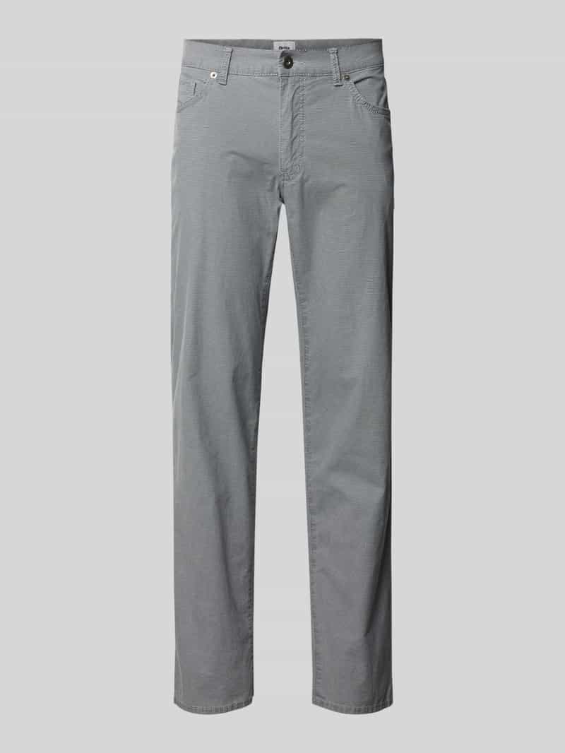 BRAX Broek met steekzakken model 'Cadiz'