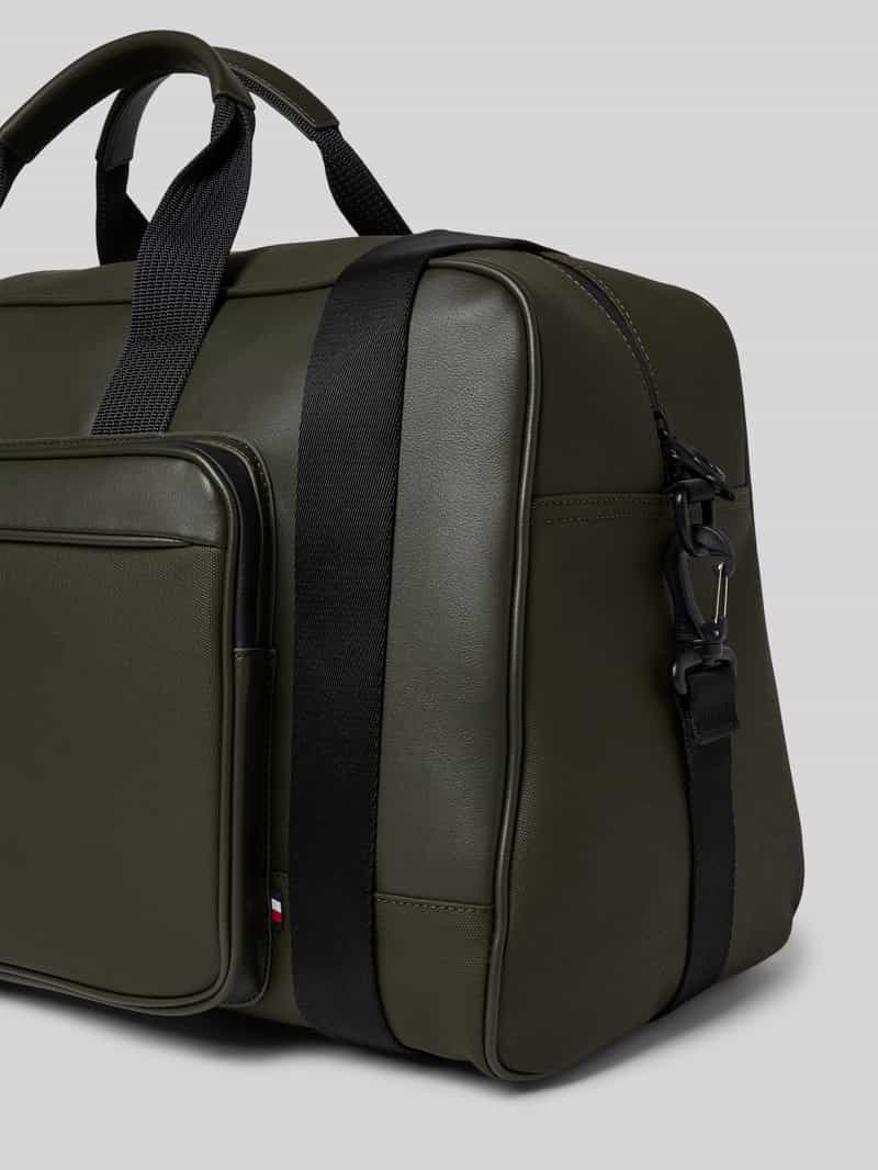 Tommy Hilfiger Weekendtas in leerlook