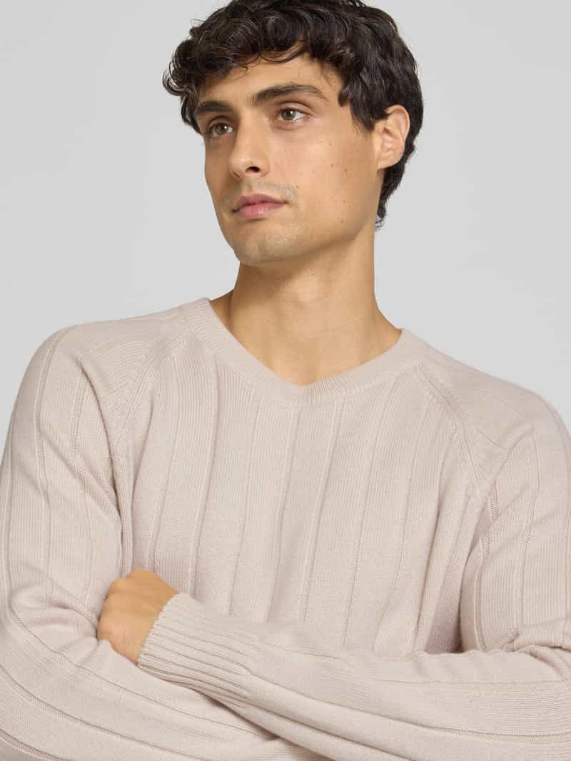 GRAN SASSO Wollen pullover met kasjmier