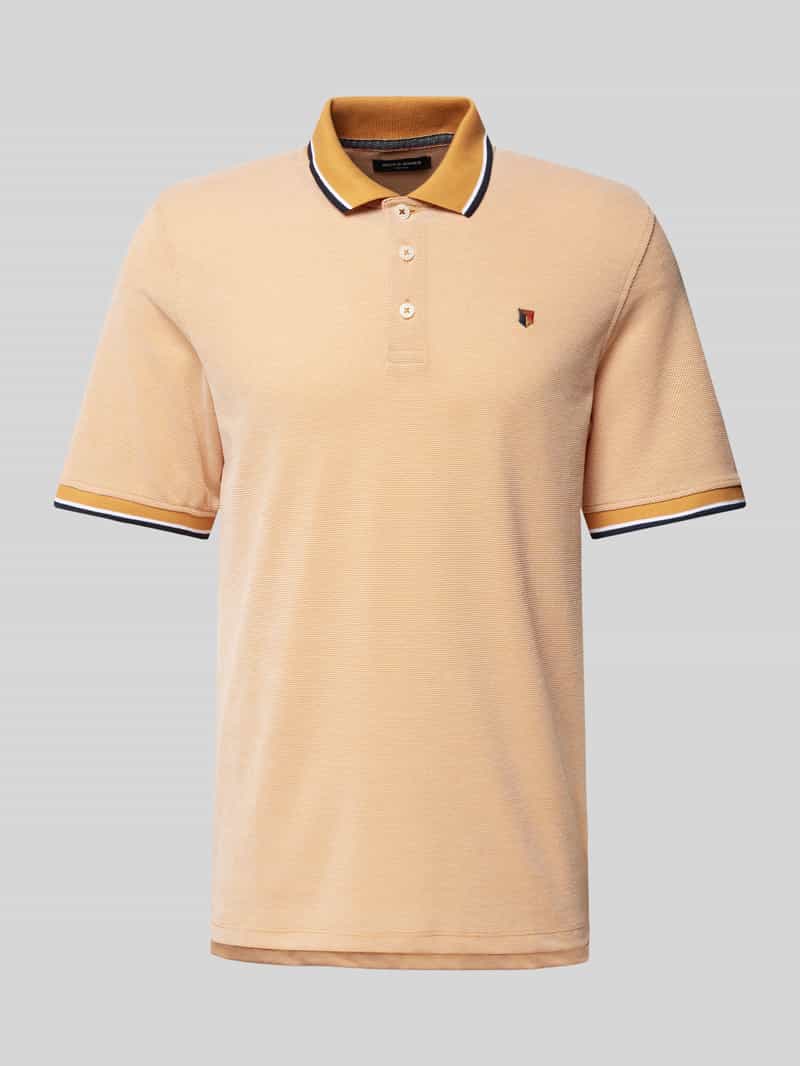 Jack & Jones Premium Regular fit poloshirt met logostitching model 'BLUWIN'