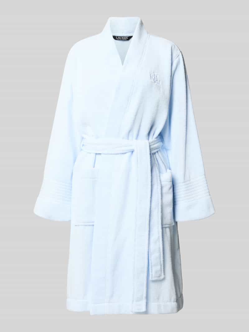 Lauren Ralph Lauren Regular fit badjas van puur katoen model 'Core Greenwich Robe'