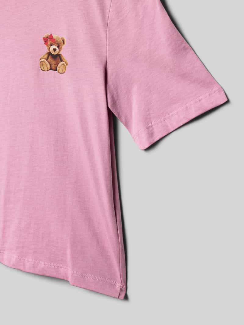 Only Regular fit T-shirt van puur katoen model 'REX'