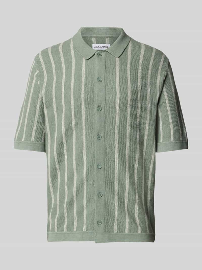 jack & jones Vrijetijdsoverhemd met knoopsluiting model 'EMIL'
