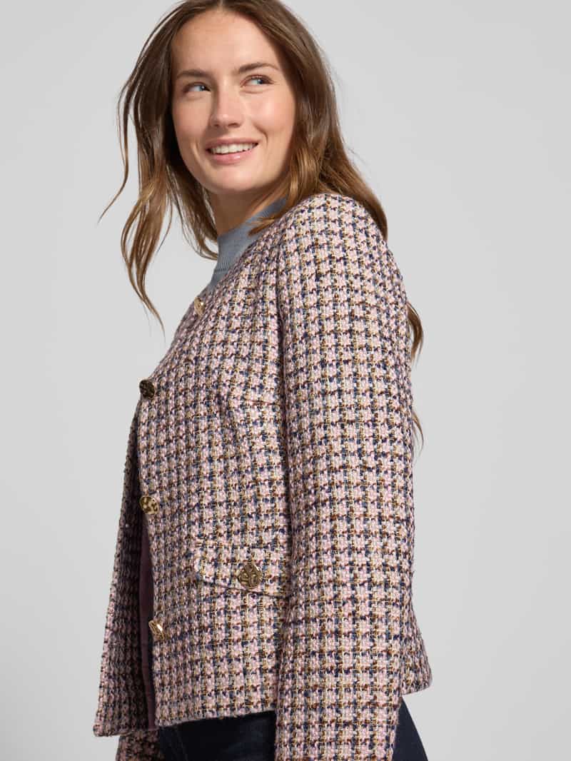 Christian Berg Woman Selection Blazer in bouclé-look