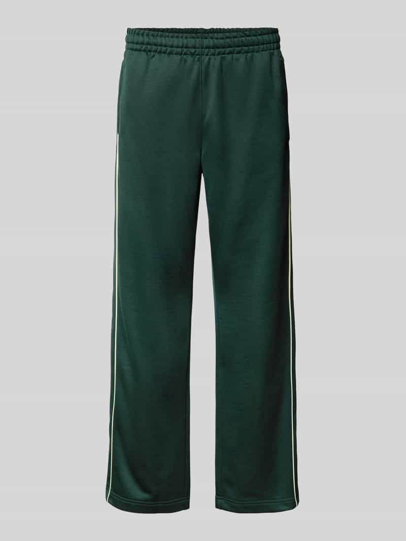 Lacoste Loose fit sweatpants van katoenmix