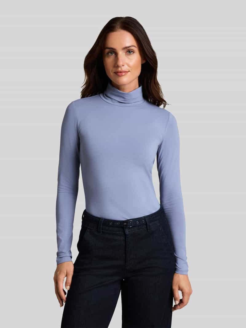 Tom Tailor Shirt met lange mouwen met col