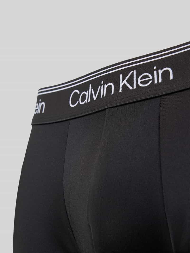Calvin Klein Underwear Boxershort met elastische band met logo in een set van 5 stuks