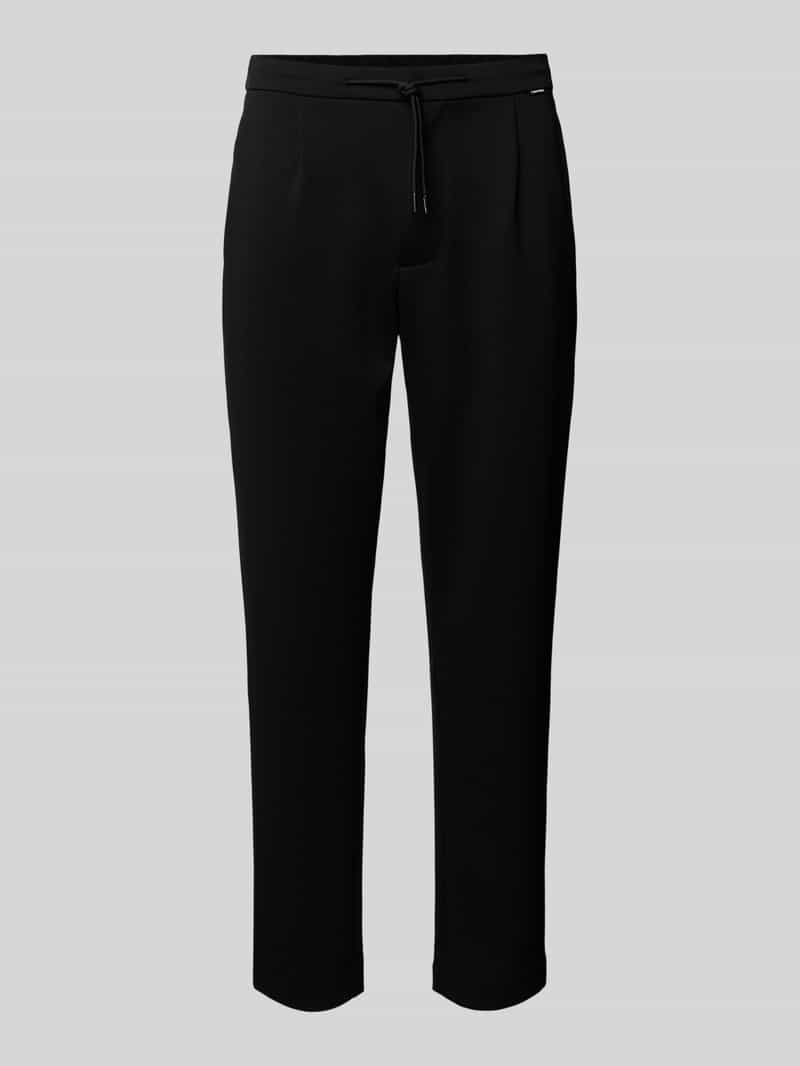 CK Calvin Klein Comfort fit sweatpants met labeldetail