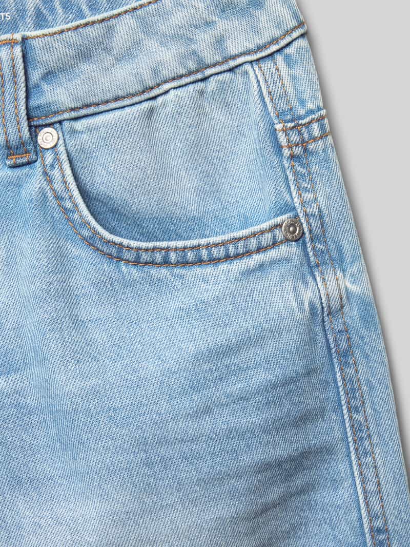 Tom Tailor Regular fit korte jeans van puur katoen