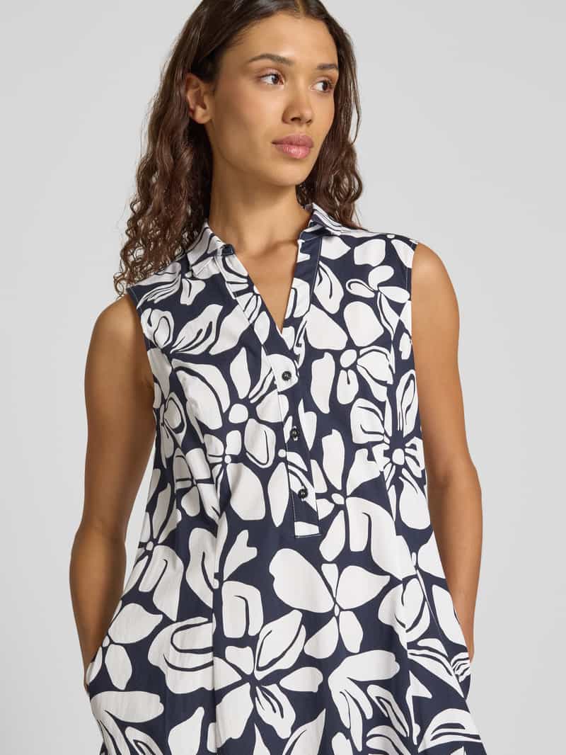 ROBE LÉGÈRE Midi-jurk met knoopsluiting