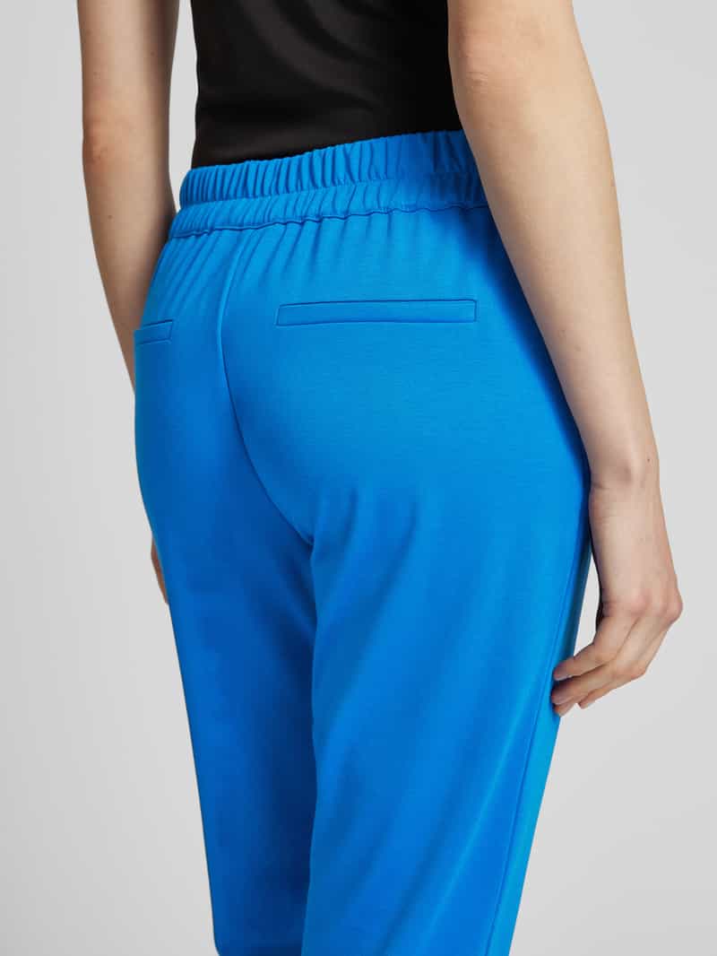 FREE QUENT Broek van viscose met steekzakken opzij model 'NANNI'